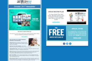 Email Campaigns Argus